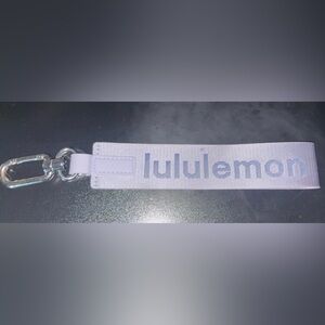 Lululemon Athletica Purple Keychain Holder